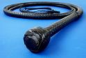 8ft Black 12 plait Classic Australian Bullwhip C